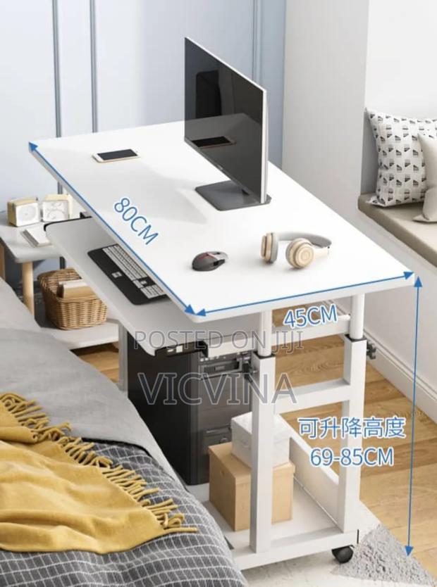 Multipurpose Adjustable Desk With Keyboard Tray · Photo 3