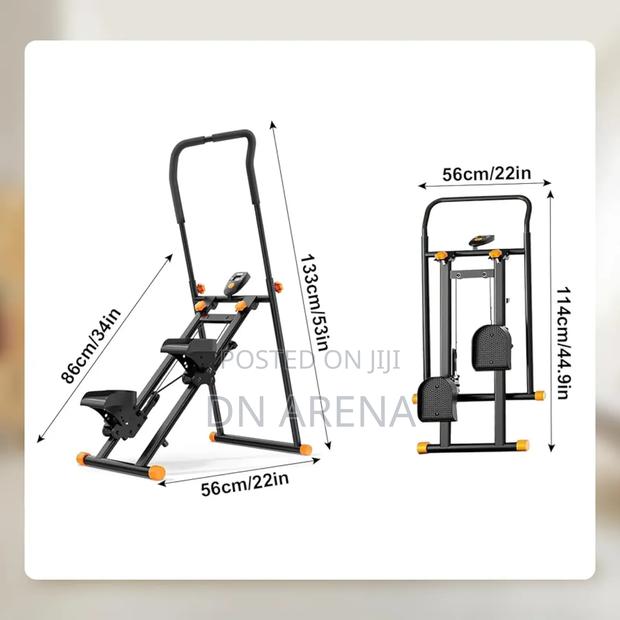 Stair Steppers Exercise at Home, Vertical Climber Exercise Machine · Photo 2