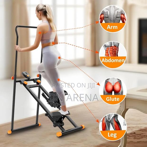 Stair Steppers Exercise at Home, Vertical Climber Exercise Machine · Photo 3