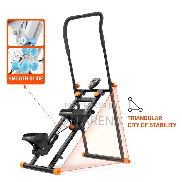 Stair Steppers Exercise at Home, Vertical Climber Exercise Machine · Photo 4