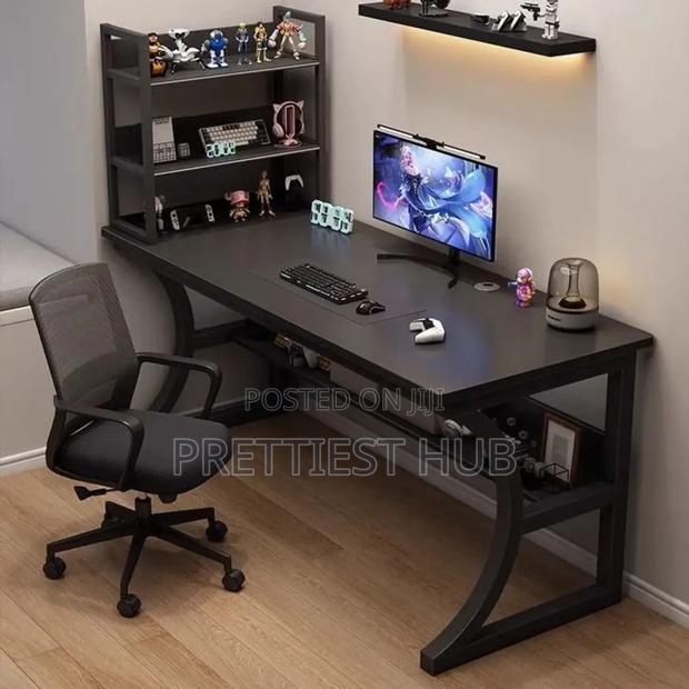 Office | Studio | Gaming Desk With Storage · Photo 2