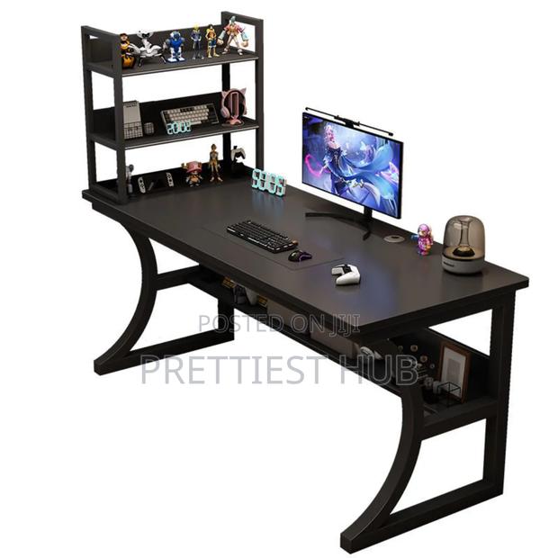 Office | Studio | Gaming Desk With Storage · Photo 3