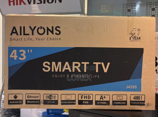 Ailyons 43inch Smart Tv J43s5 · Photo 2
