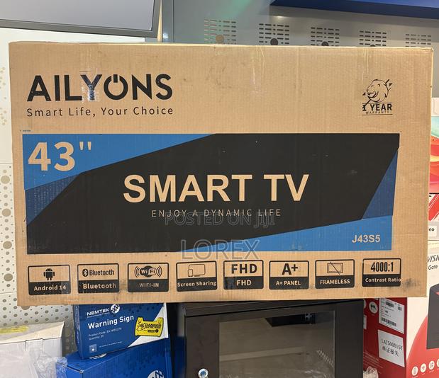 Ailyons 43inch Smart Tv J43s5 · Photo 1