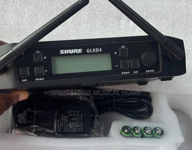 Shure Glxd4 Professional Microphone · Photo 1