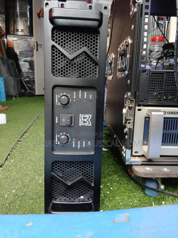 Martin Audio Mx 15000 Watt Bass Amp · Photo 1