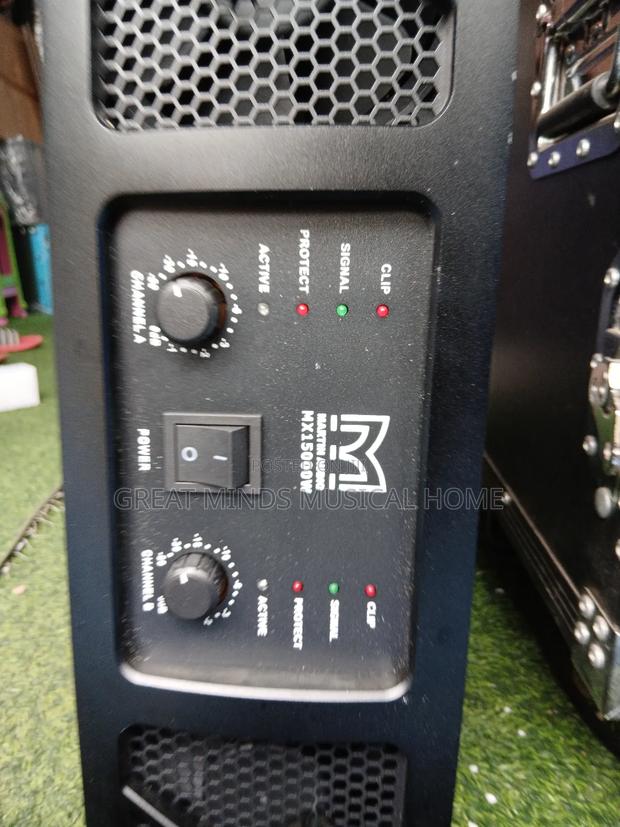 Martin Audio Mx 15000 Watt Bass Amp · Photo 2