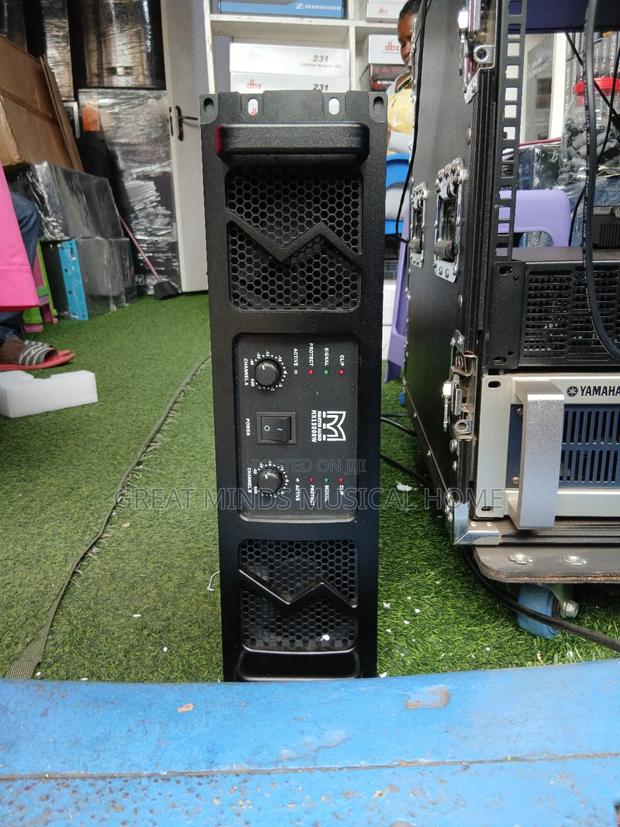 Martin Audio Mx 15000 Watt Bass Amp · Photo 3