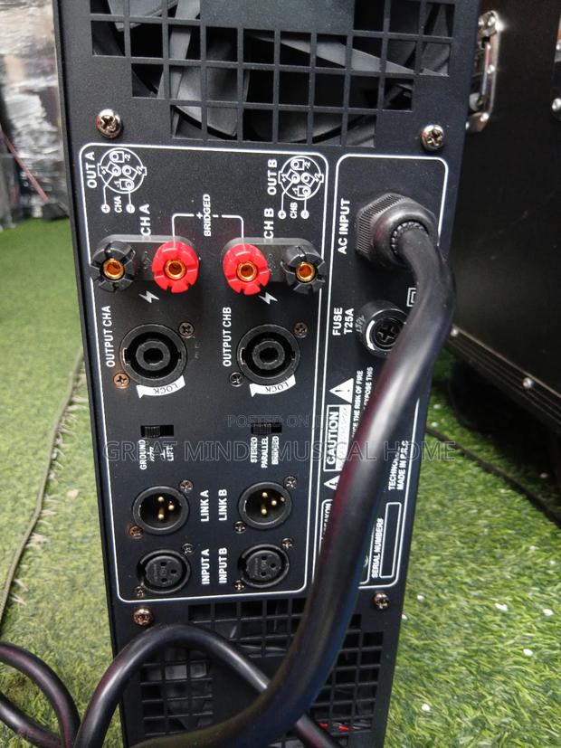 Martin Audio Mx 15000 Watt Bass Amp · Photo 4