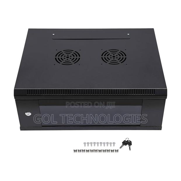2u Server Rack Network Cabinet for DVR With Front Glass · Photo 2