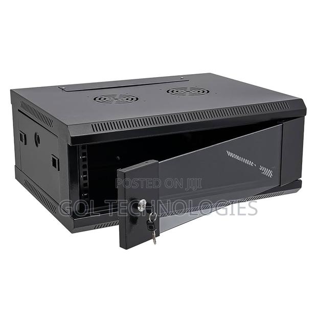 2u Server Rack Network Cabinet for DVR With Front Glass · Photo 1