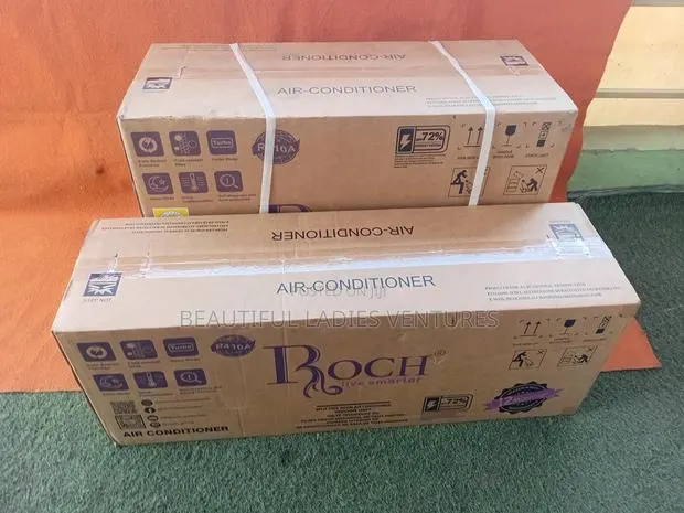 Roch 2.0hp Ac – Fast Cooling, Silent Performance · Photo 1
