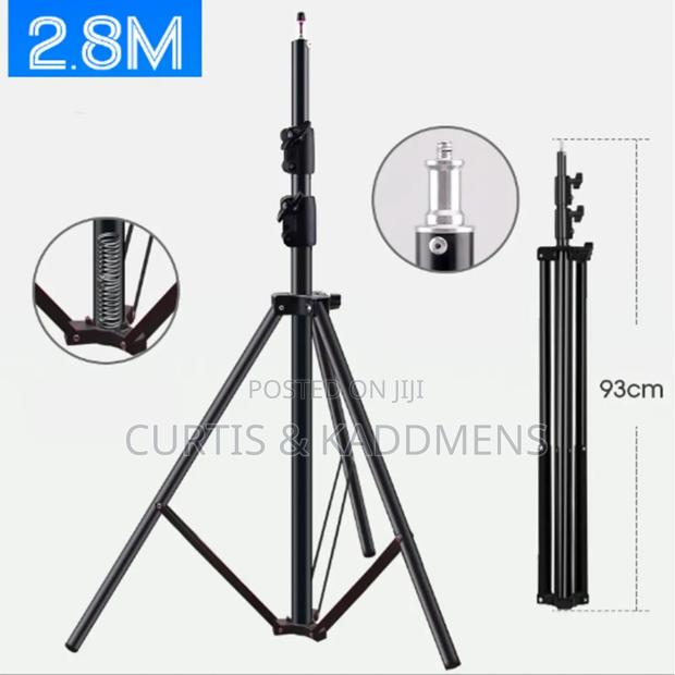 280cm 2.8m 9ft Professional Heavy Duty Light Stand · Photo 1