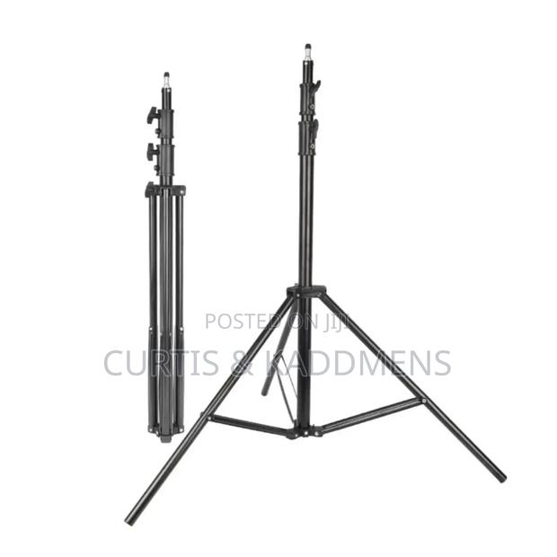 280cm 2.8m 9ft Professional Heavy Duty Light Stand · Photo 4