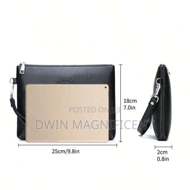Men Clutch Bag Handbag Wristlet Bag · Photo 5