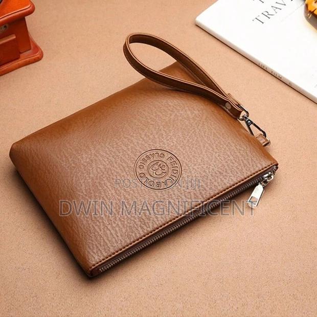 Men Clutch Bag Handbag Wristlet Bag · Photo 8