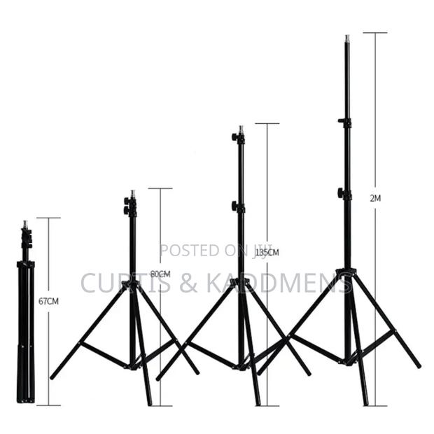 2 Meters Light Stand for Ring Light, Softbox · Photo 1