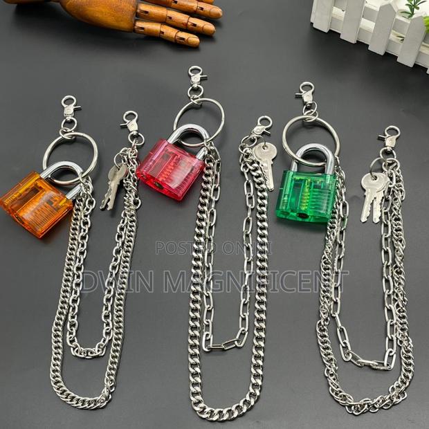 5 Star Stainless Pant Chains · Photo 2