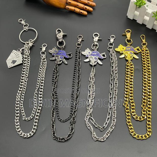 5 Star Stainless Pant Chains · Photo 1