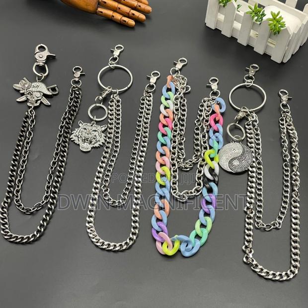 5 Star Stainless Pant Chains · Photo 4
