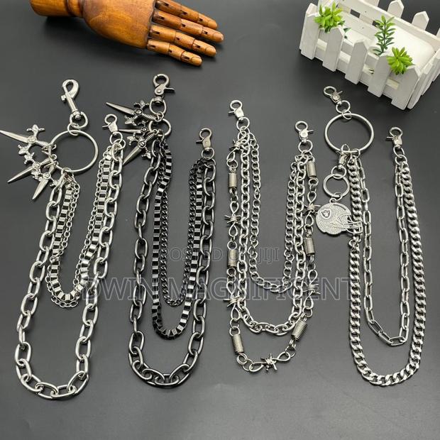 5 Star Stainless Pant Chains · Photo 3