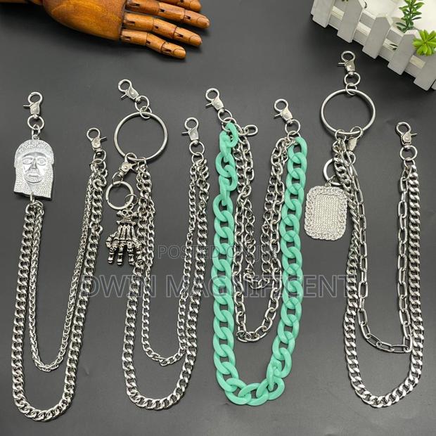 5 Star Stainless Pant Chains · Photo 5