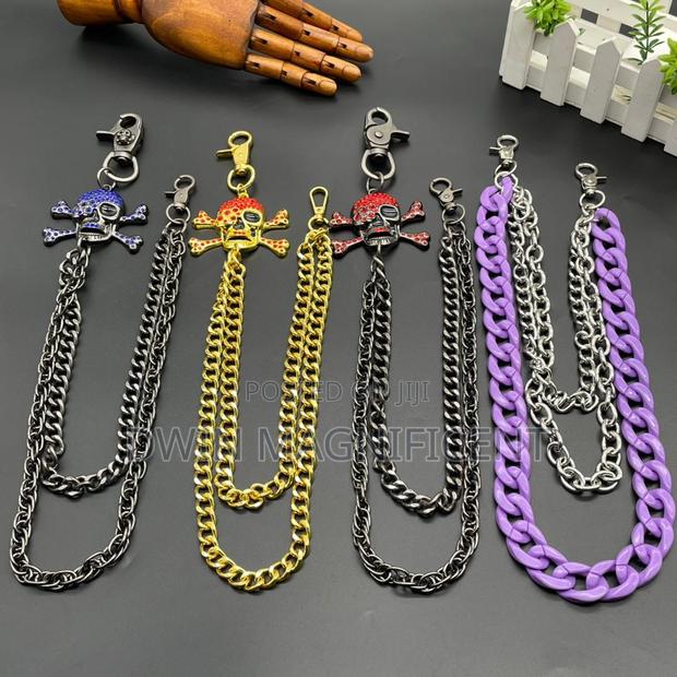 5 Star Stainless Pant Chains · Photo 8