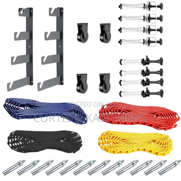 3 Roller Photography Background Wall Mount Support · Photo 2