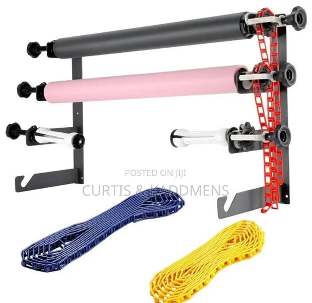 3 Roller Photography Background Wall Mount Support · Photo 1