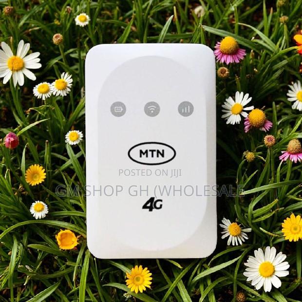 MTN Universal 4g Pocket Mifi-White (111521) · Photo 1