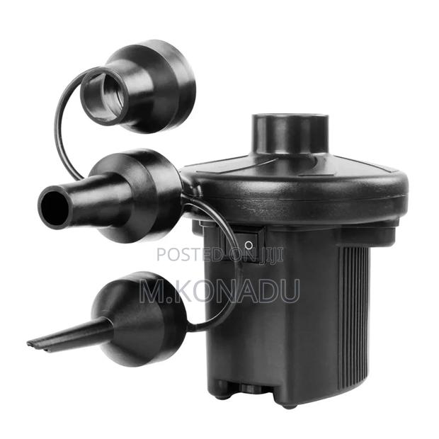 Electrical Air Pump,Quickly Inflates Deflates All Large Volume