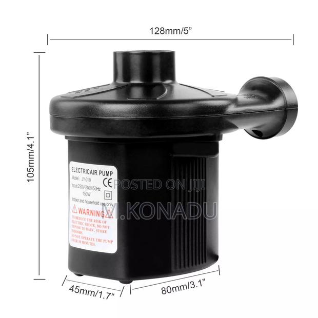 Electrical Air Pump,Quickly Inflates Deflates All Large Volume · Photo 2