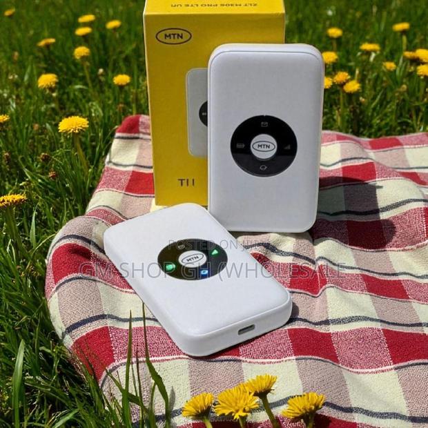 MTN 4g Turbonet Universal Mifi Mf935- White (36443) · Photo 1