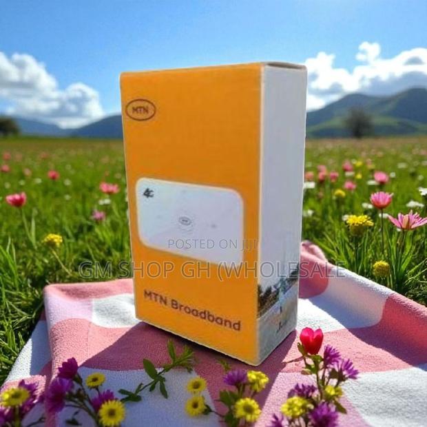 MTN New Mtn. All Networks Support Turbonet Sim 4g Mifi () · Photo 1