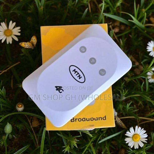 MTN 4g Universal Mifi (White )766999 · Photo 1