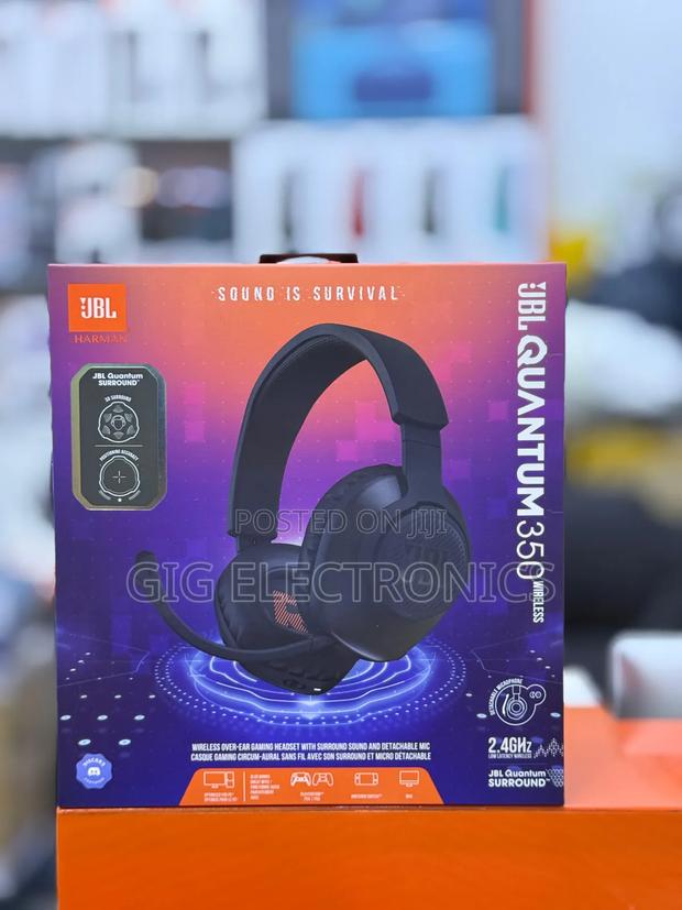 JBL Quantum 350 Wireless Gaming Headset · Photo 1