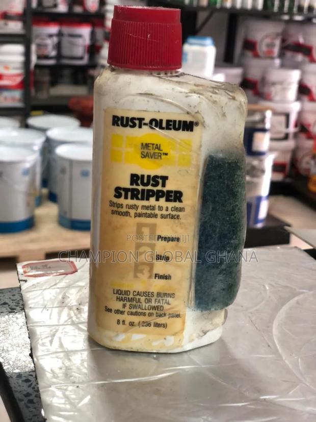 Rust Stripper and Cleaner · Photo 1