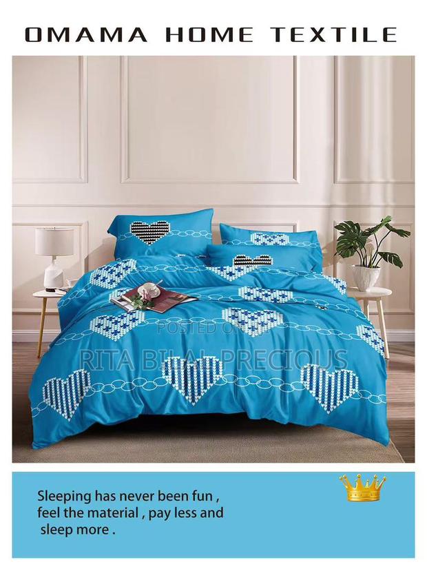 Quality 4 Pieces Set Bedsheet · Photo 1