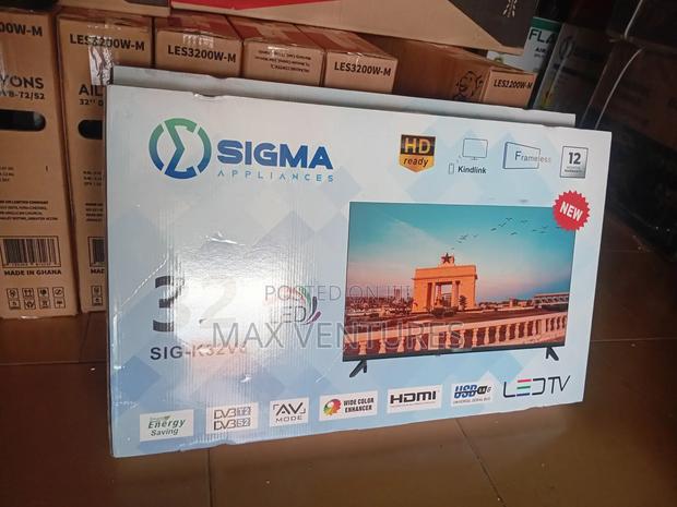 32inches Sigma Tv STDF-140 Upgrade Your Tv Experience · Photo 1