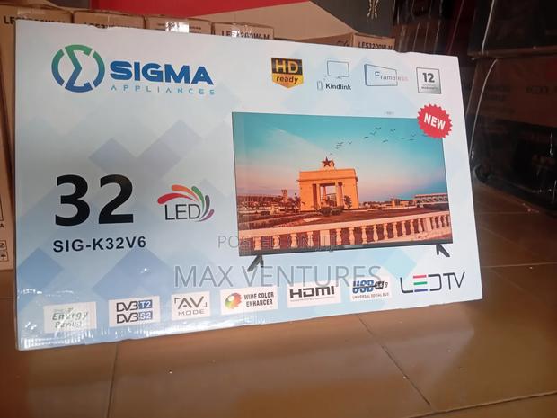 32inches Sigma Tv STDF-140 Upgrade Your Tv Experience · Photo 2