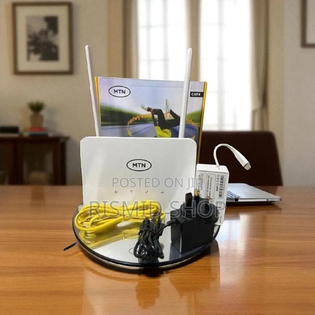 MTN Universal 4g Mobile Router(777565) · Photo 1
