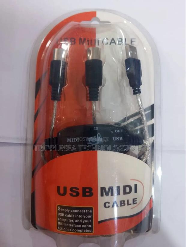 Usb Midi Cable · Photo 1