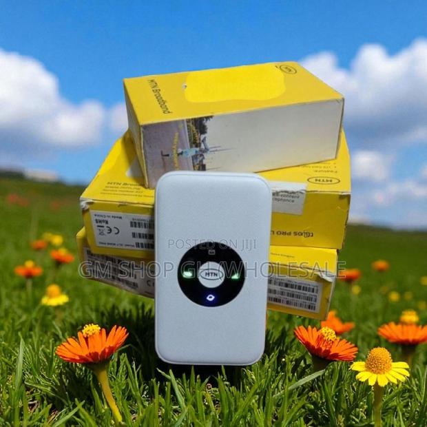 MTN Mifi 4g Universal Pocket Mifi-White (543566) · Photo 1