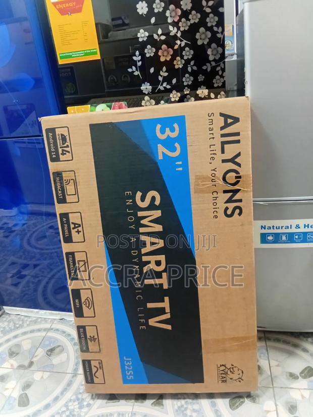 Ailyons 32 Inch Smart Tv With Steady Sound Technology · Photo 1