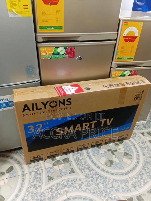 Ailyons 32 Inch Smart Tv With Steady Sound Technology · Photo 2