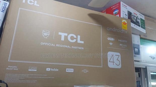 TCL 43 Inches Smart Android Digital Televisions · Photo 1