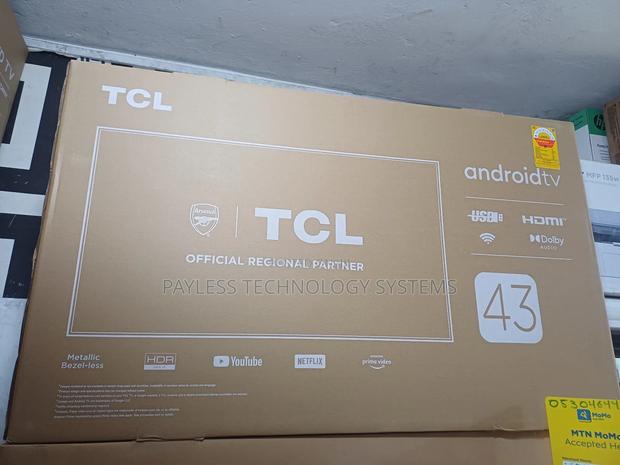 TCL 43 Inches Smart Android Digital Televisions · Photo 2