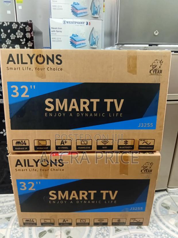 32 Inch Ailyons Smart Tv With Full Hd Resolution · Photo 2