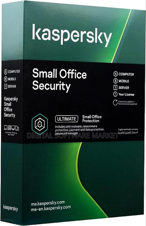 Kaspersky Small Office Security for 5 Devices + 1 Server for 1 Year · Photo 1