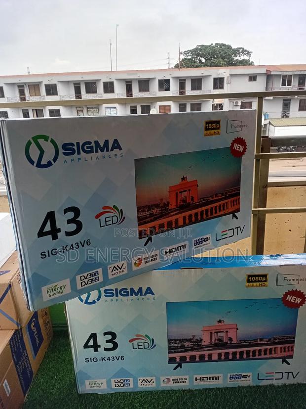 Enjoyable Sigma 43inches Tv · Photo 1